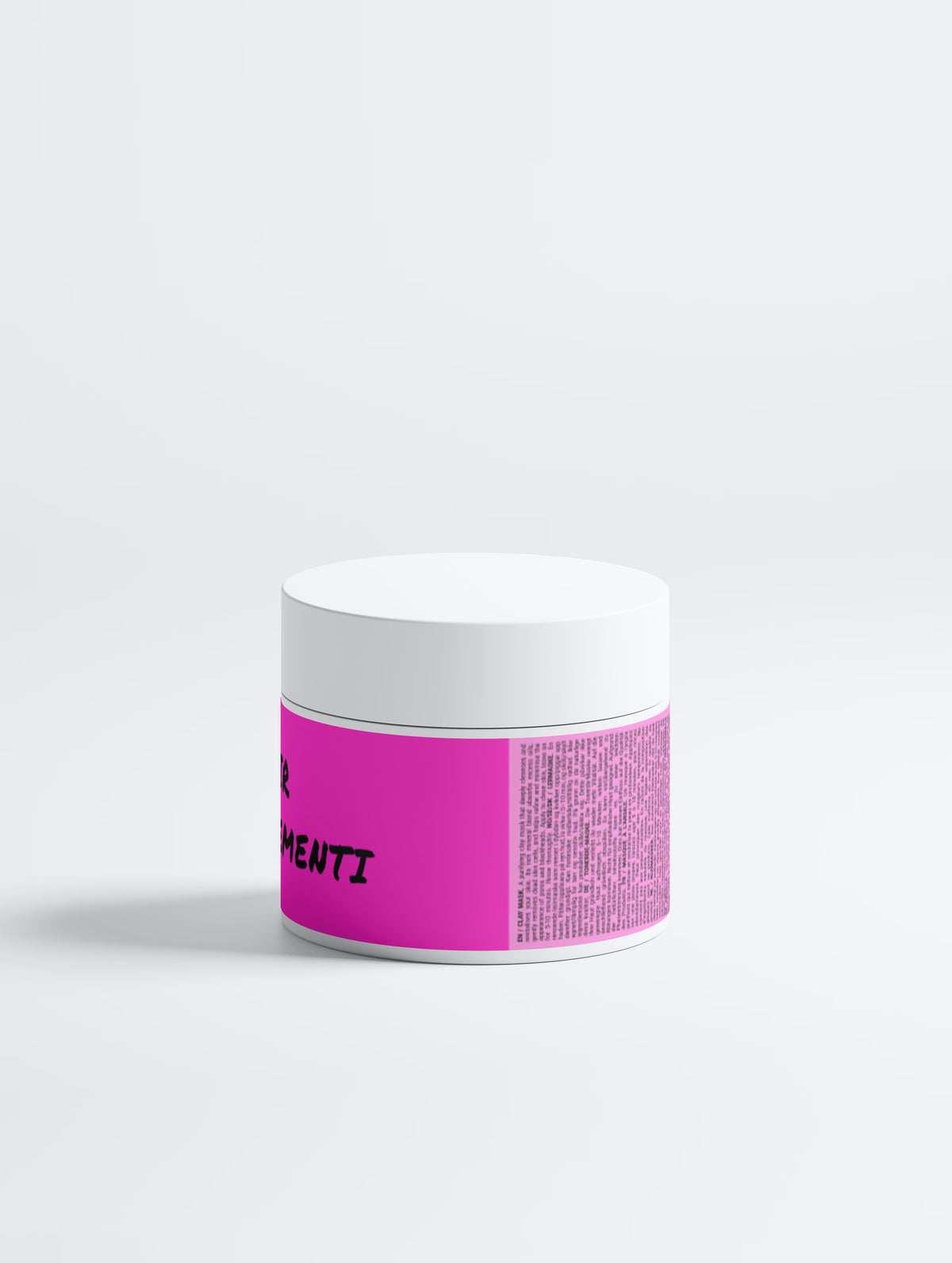 Clay Mask for Pores and Blackheads