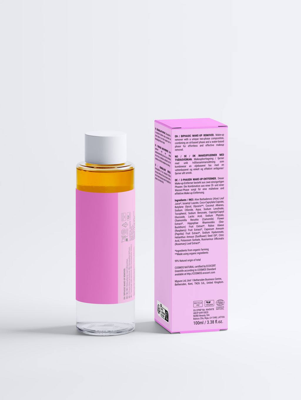 BiPhasic Make-up Remover, Fragrance Free
